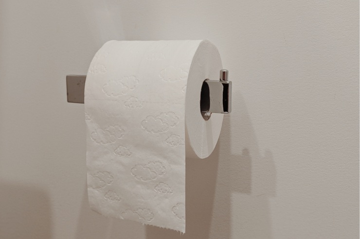 Il verso giusto della carta igienica