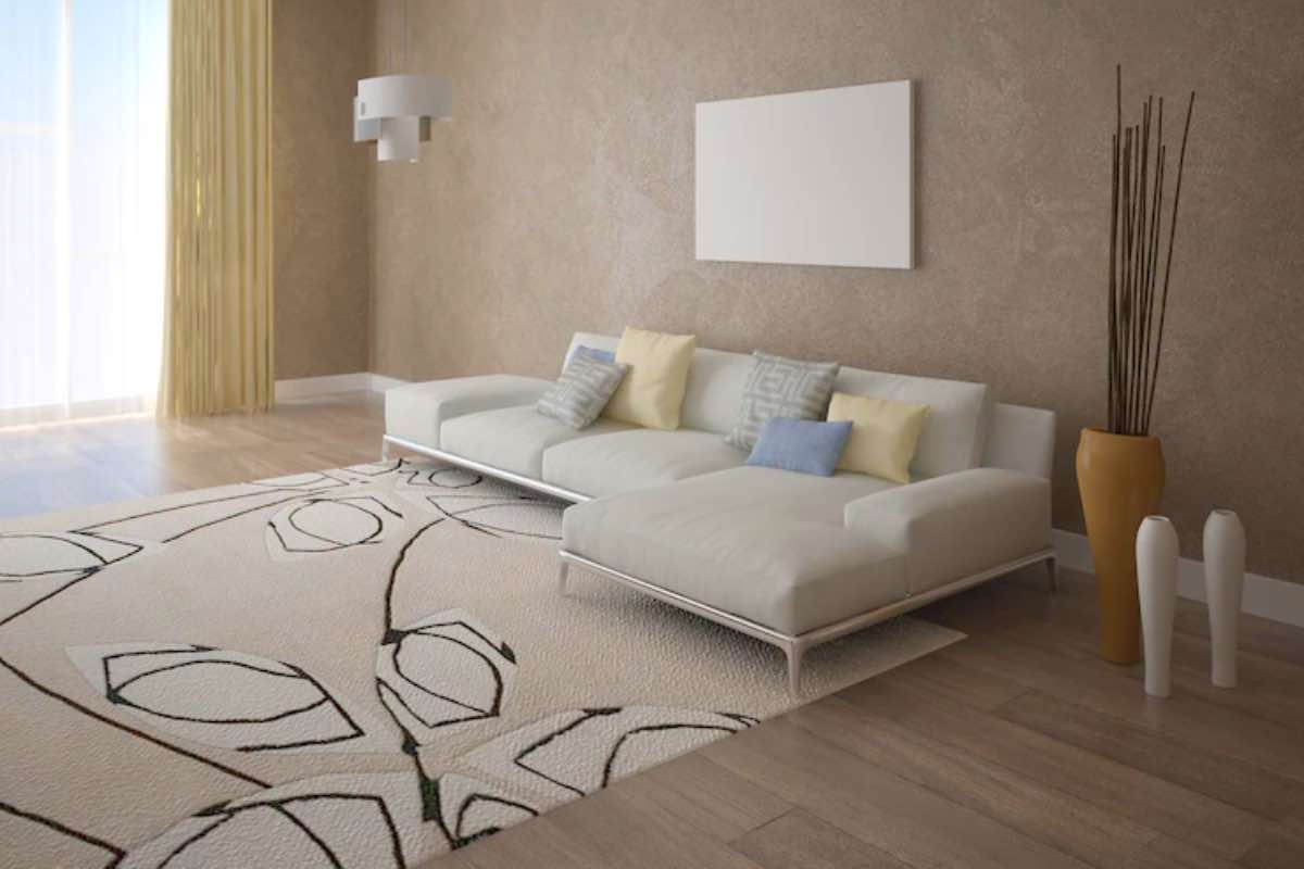 Un tappeto può cambiare volto al tuo soggiorno