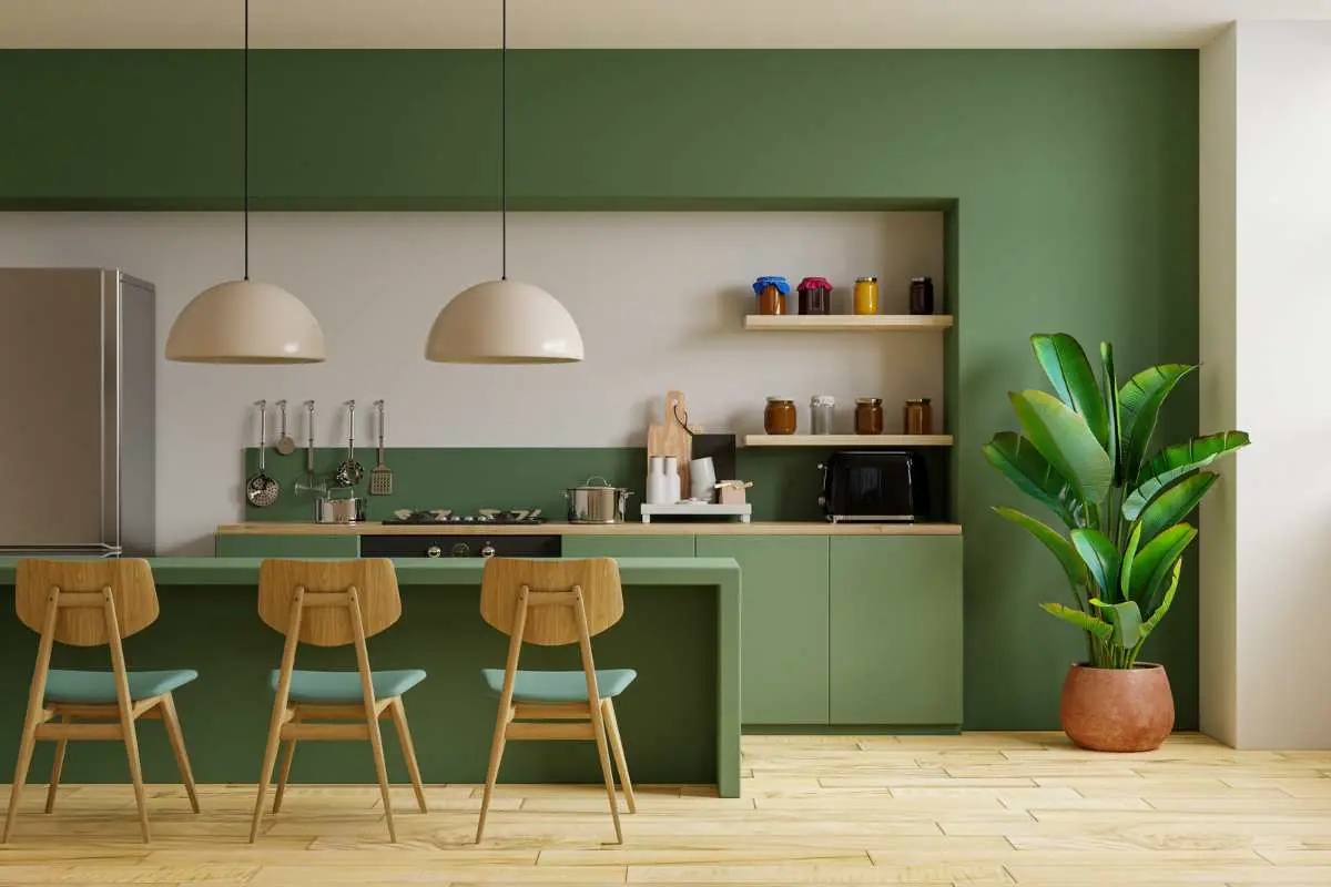 Come abbinare il colore verde in casa?