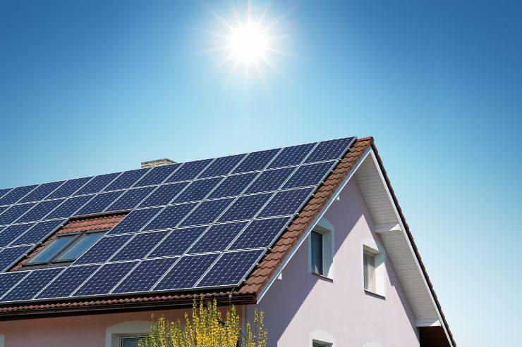 Pannelli solari casa