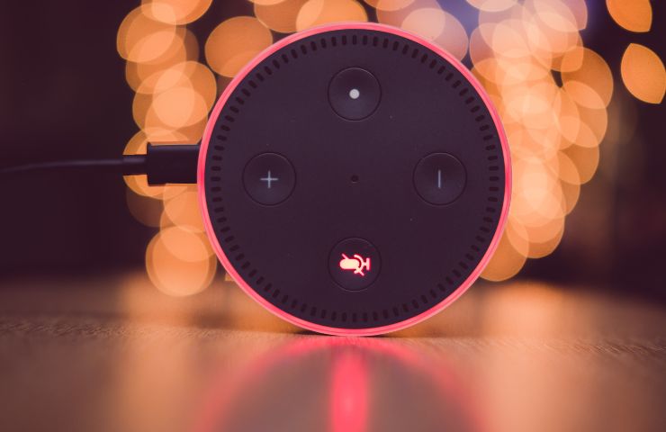 alexa sistema di allarme