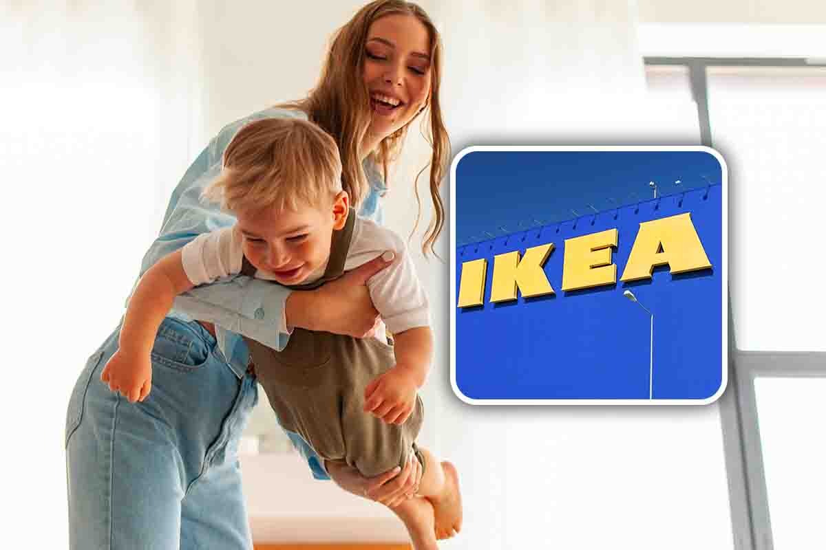 collezione Ikea videogiochi figli