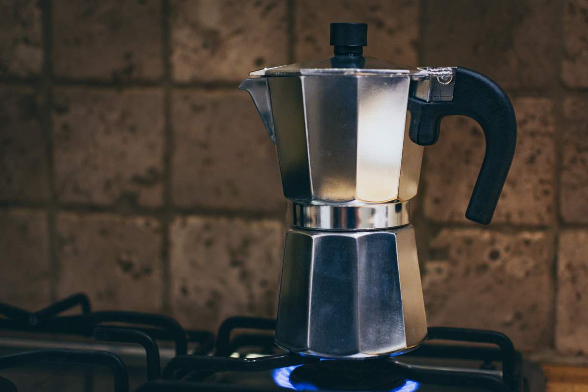 come fare il caffè con la moka in sicurezza