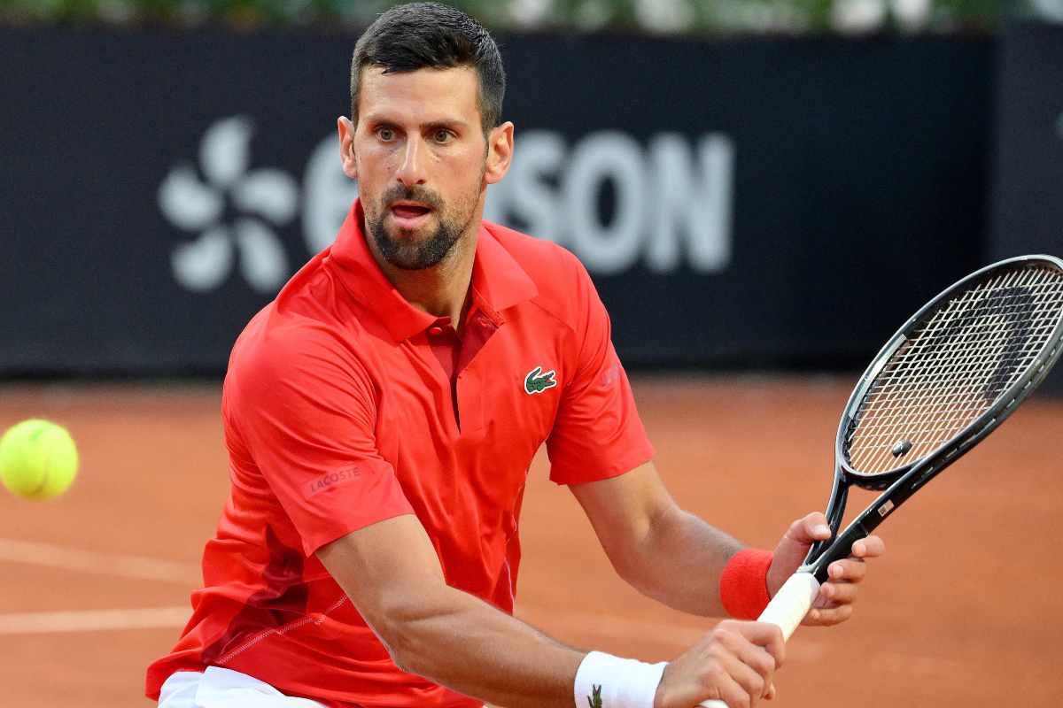 Novak Djokovic ferito incidente