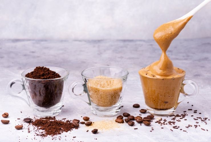 Come preparare la crema di caffè