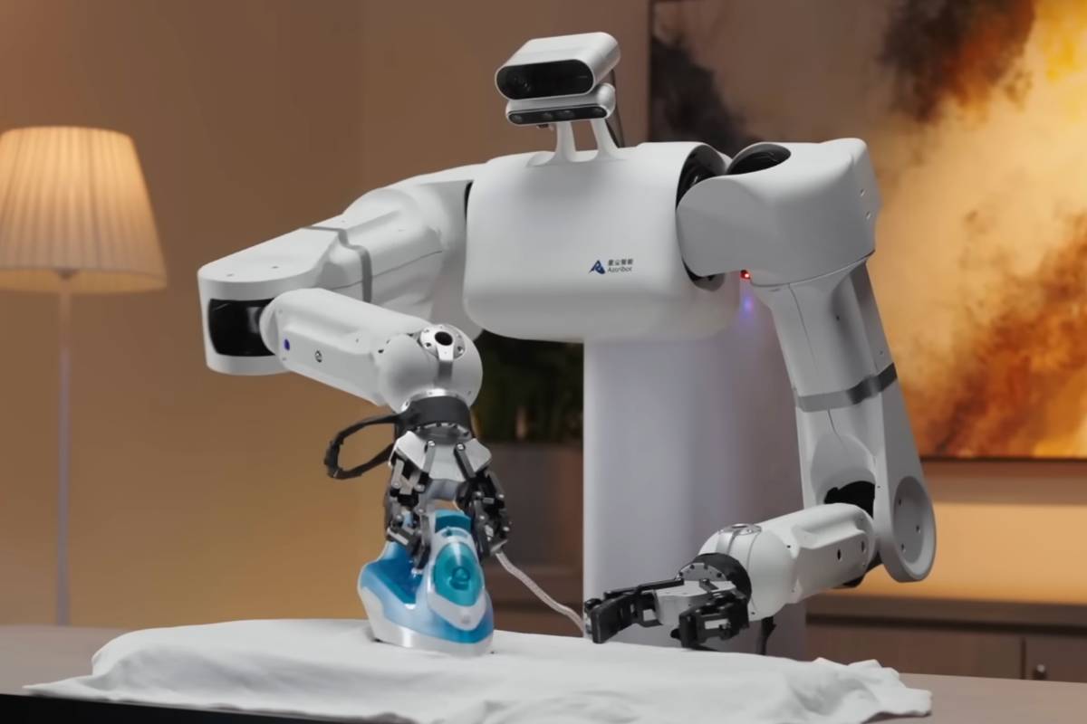 Questo robot potrebbe rivoluzionare la vita domestica
