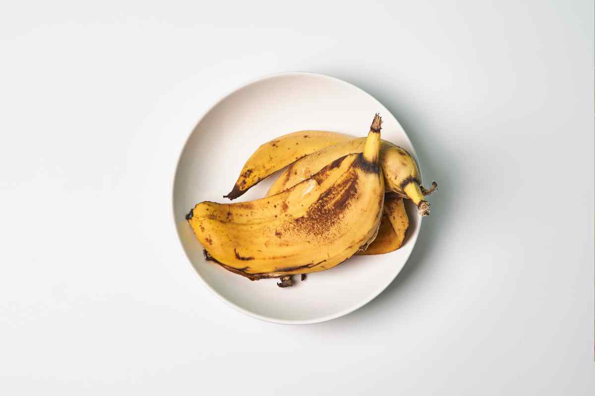 Bucce di banana fertilizzante