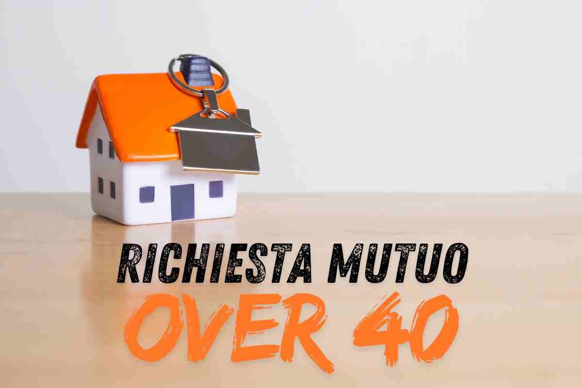 Mutuo Prima Casa Over 40