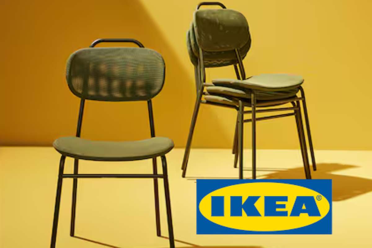 La sedia IKEA Ensholm è stata progettata da un designer italiano, quanto costa