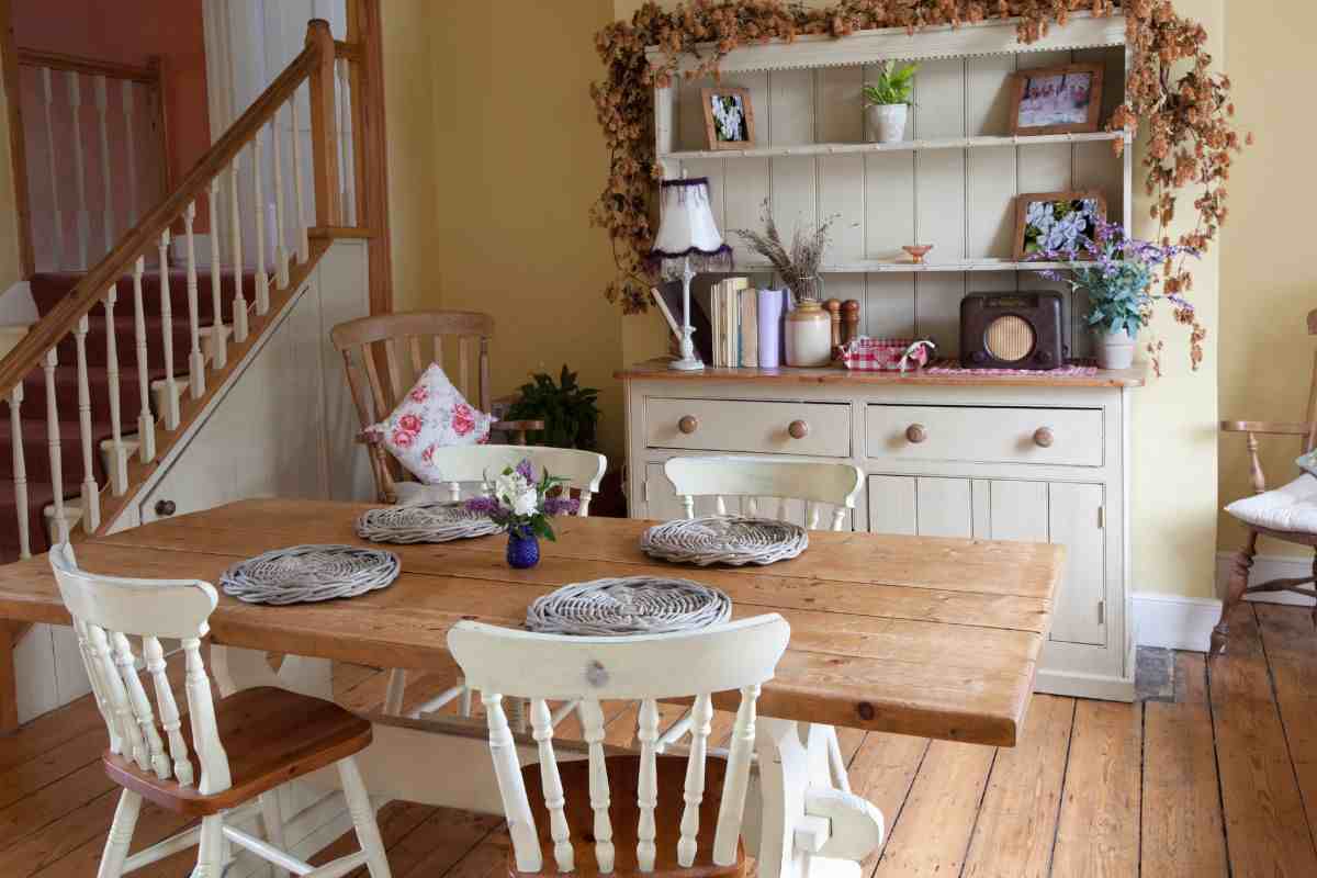 Arredamento shabby chic