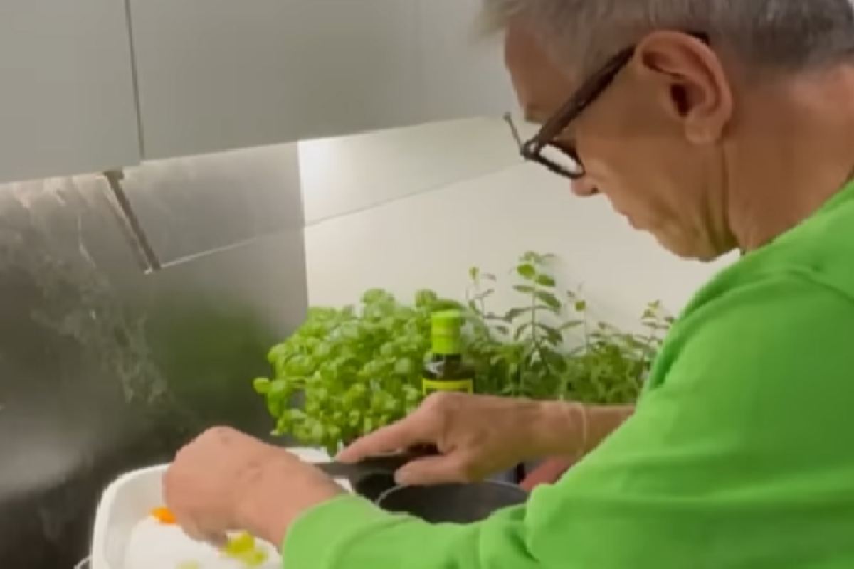 chef Bruno Barbieri segreto insalata di riso