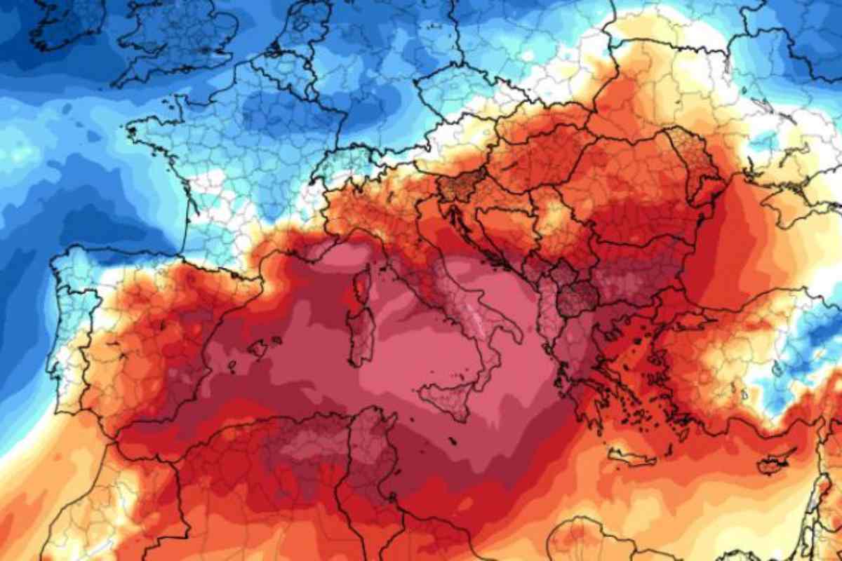 Temperature caldo Italia tregua