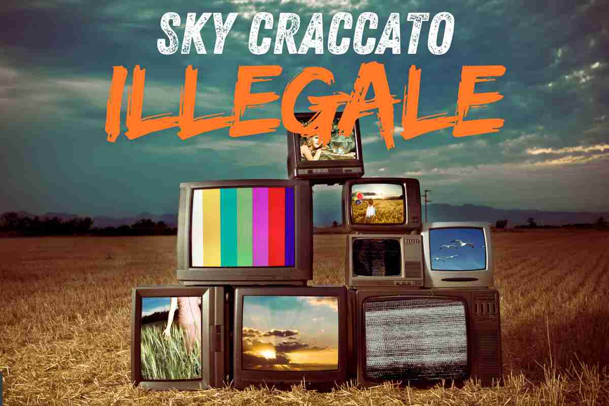 sky craccato