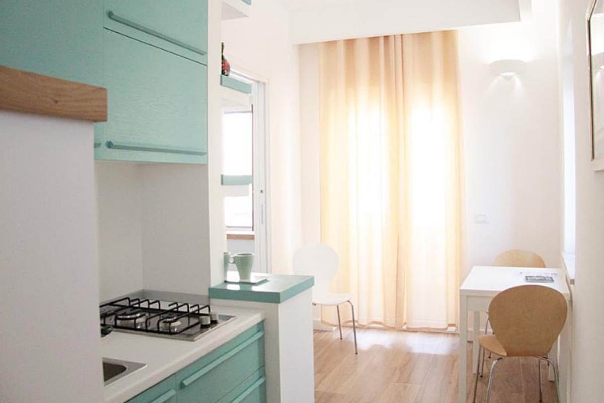 vivere casa 15 metri quadri 870 euro mese