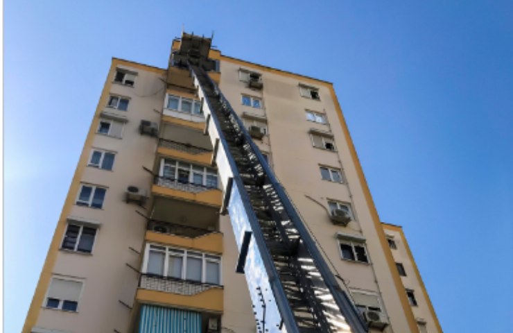 montacarichi da balcone