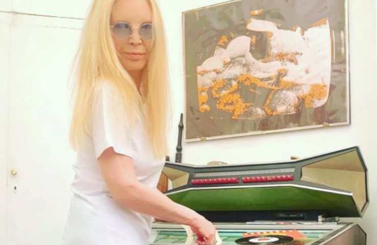 Patty Pravo dove villa Roma