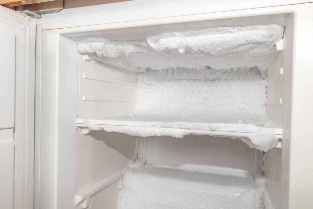 sbrinare il freezer