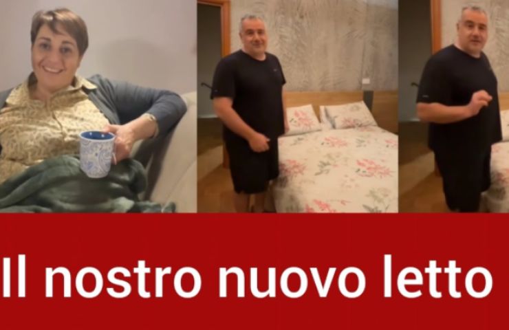 La camera a letto di Benedetta Rossi 