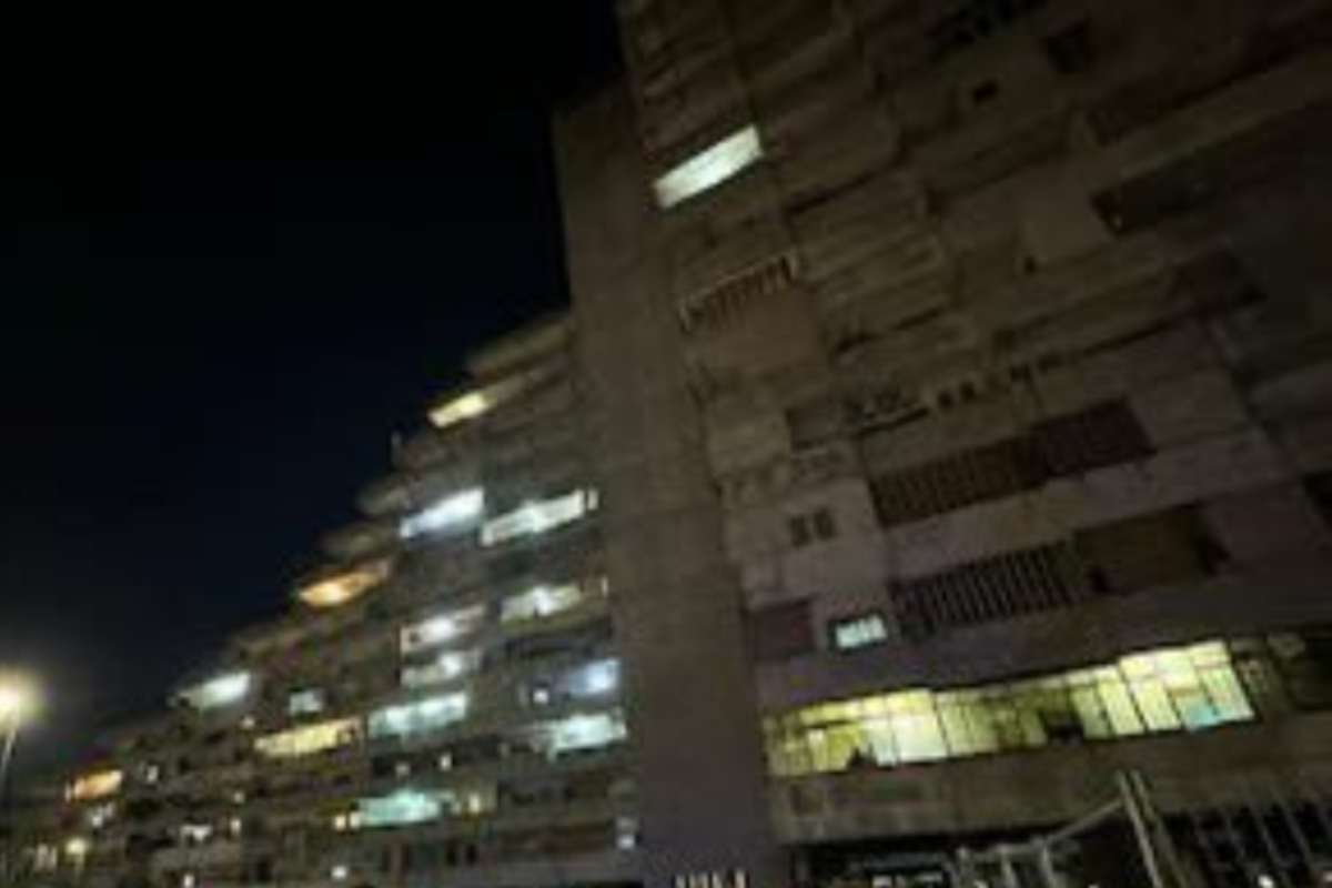 Tragedia alla vela celeste di Scampia 