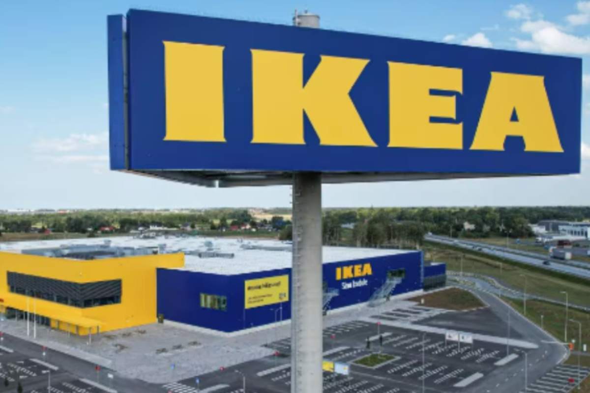 Soluzione salvaspazio Ikea