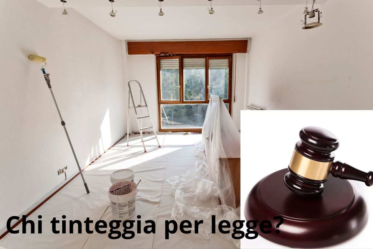 chi tinteggia per legge