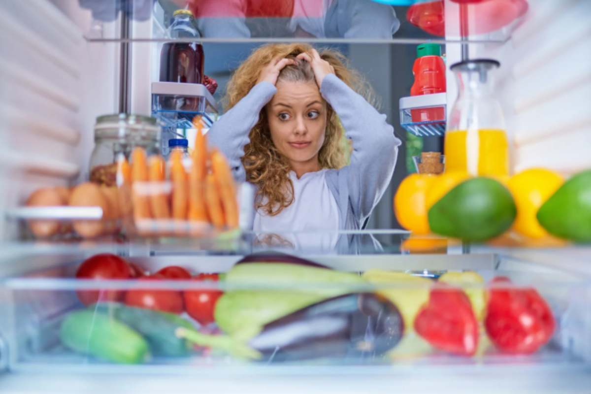 svuotare il frigo prima delle vacanze