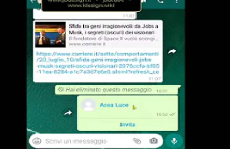 gruppo WhatsApp condominio cosa scrivere evitare legge