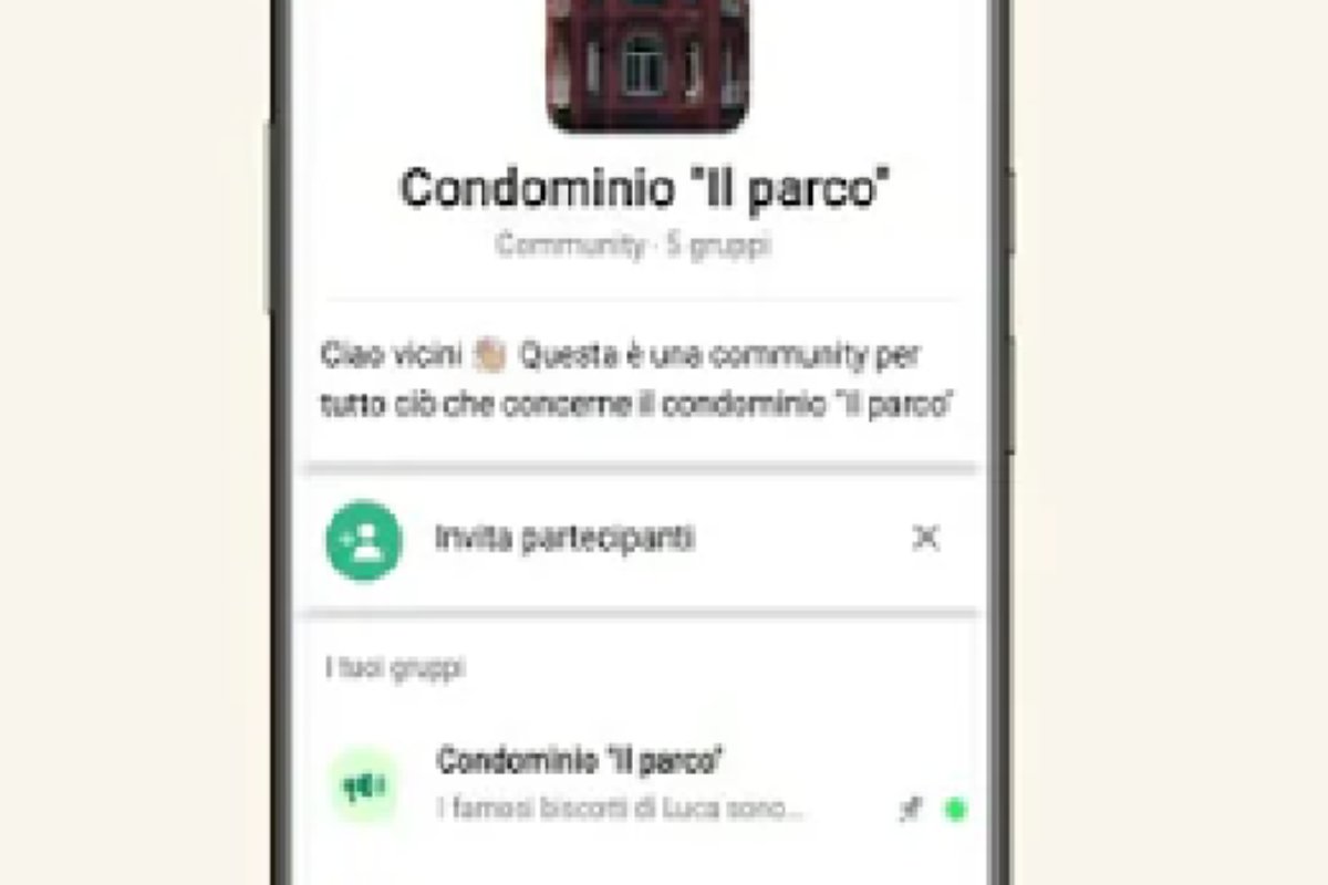 gruppo WhatsApp condominio cosa scrivere evitare legge