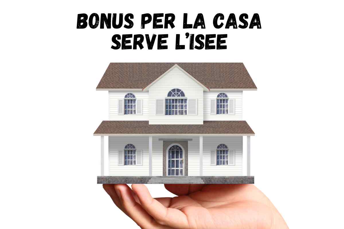 bonus casa isee